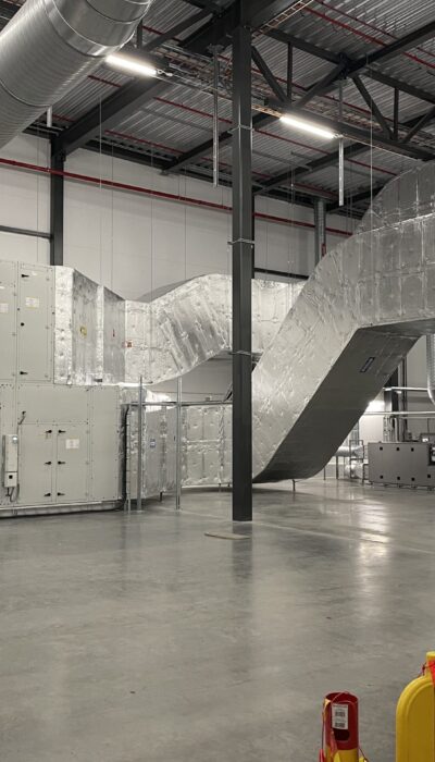 Aspect Mechanical services | VENTILATION | SITE SUPPLIES | fabrication of sheet metal and ductwork for the HVAC industry |